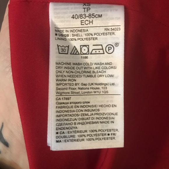 BR Floral Tie Neck Maxi Dress - Picture 4 of 4